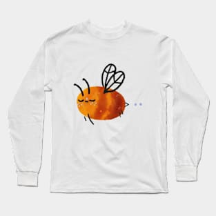 Sweet Bee Meditates Long Sleeve T-Shirt